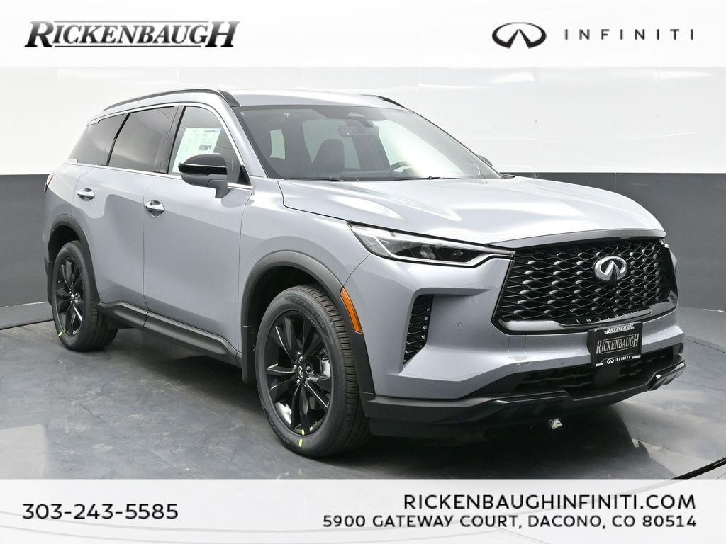 new 2025 INFINITI QX60 car, priced at $61,980