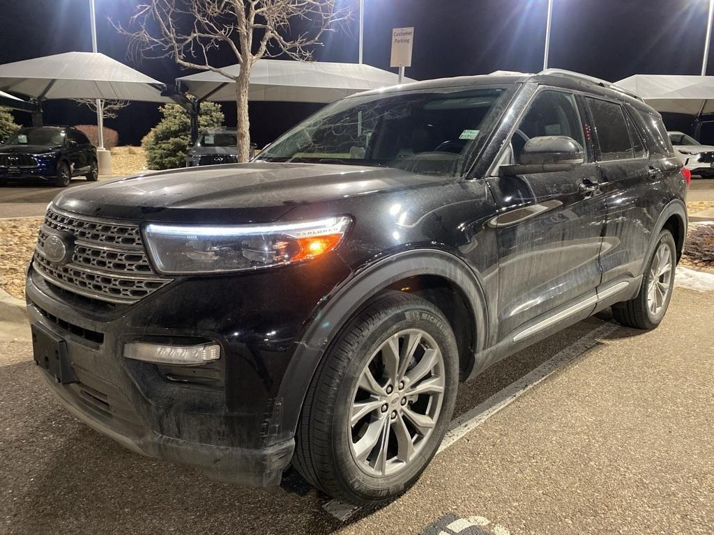 used 2023 Ford Explorer car, priced at $35,000