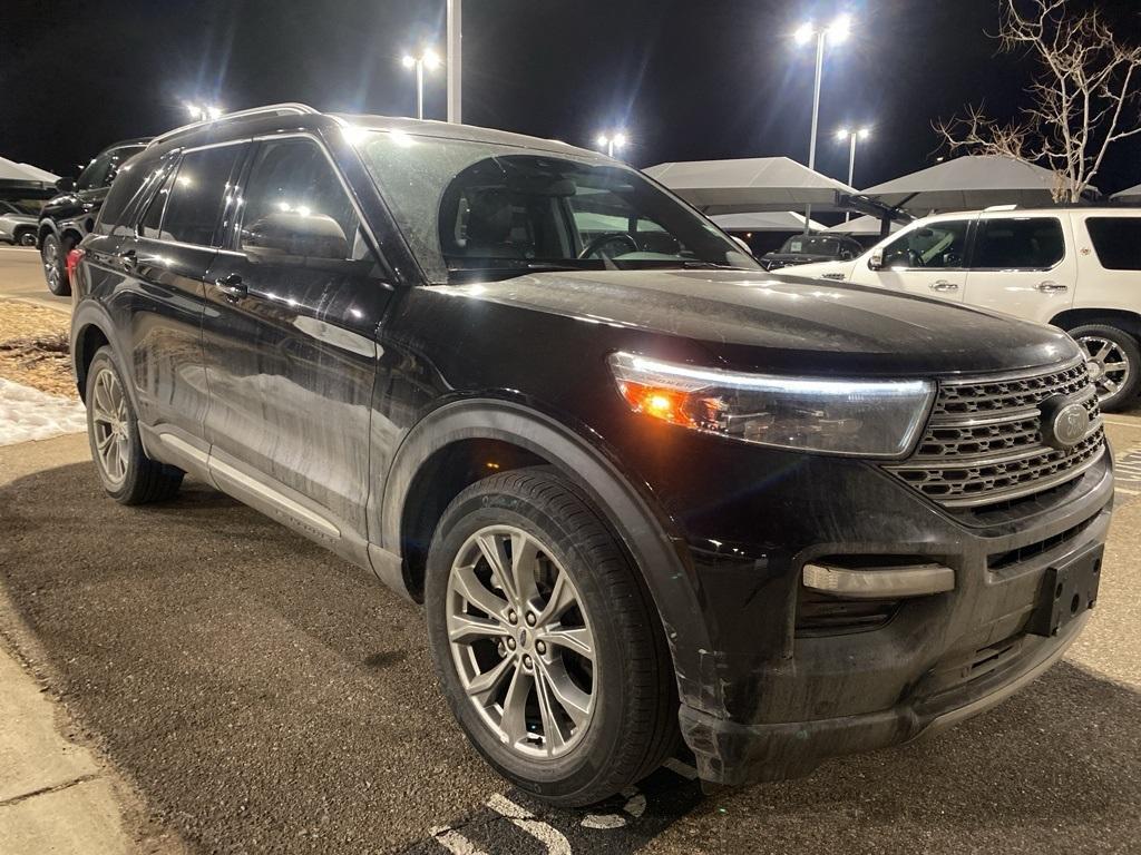 used 2023 Ford Explorer car, priced at $35,000