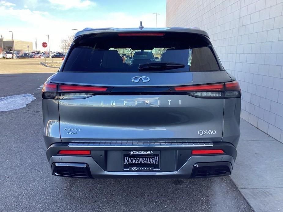 used 2024 INFINITI QX60 car, priced at $43,000