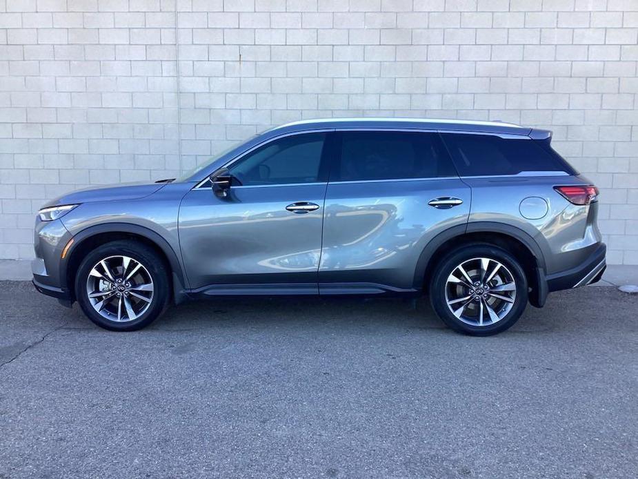 used 2024 INFINITI QX60 car, priced at $43,000