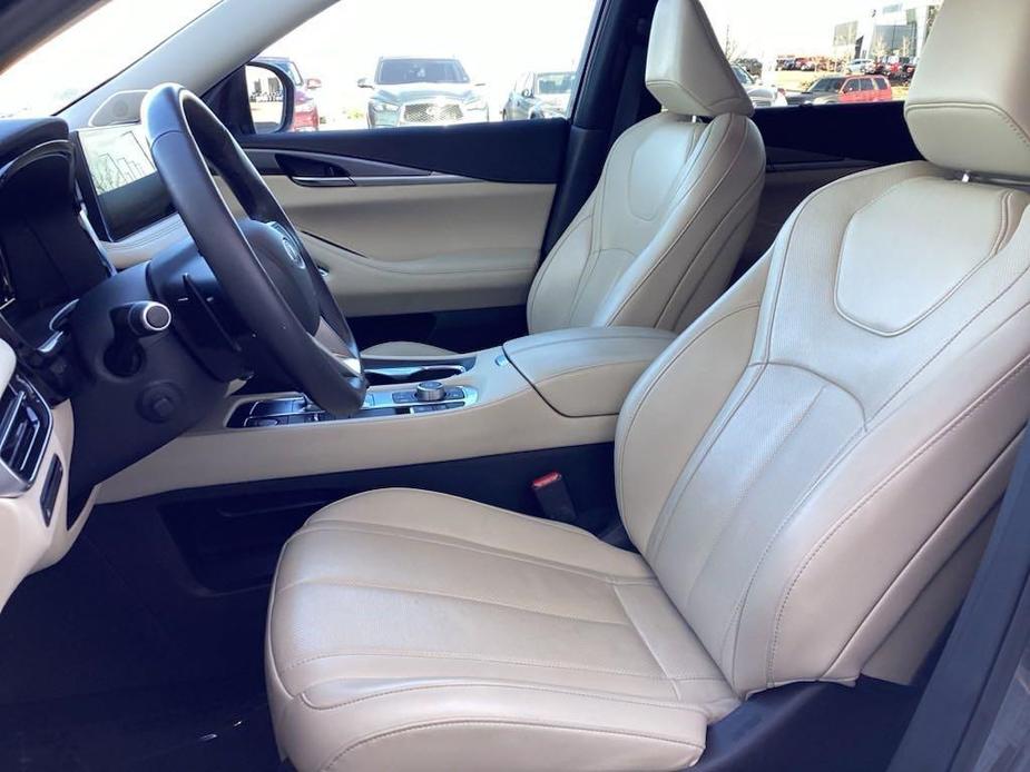 used 2024 INFINITI QX60 car, priced at $43,000