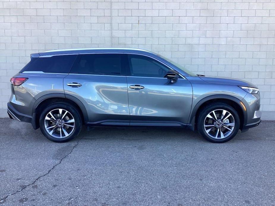 used 2024 INFINITI QX60 car, priced at $43,000