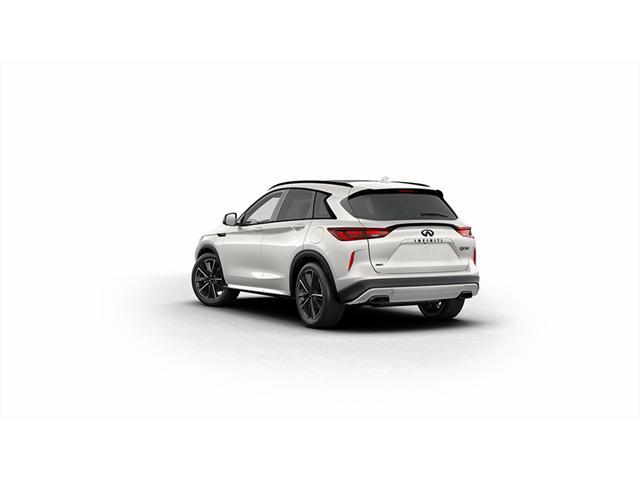 new 2025 INFINITI QX50 car, priced at $54,170