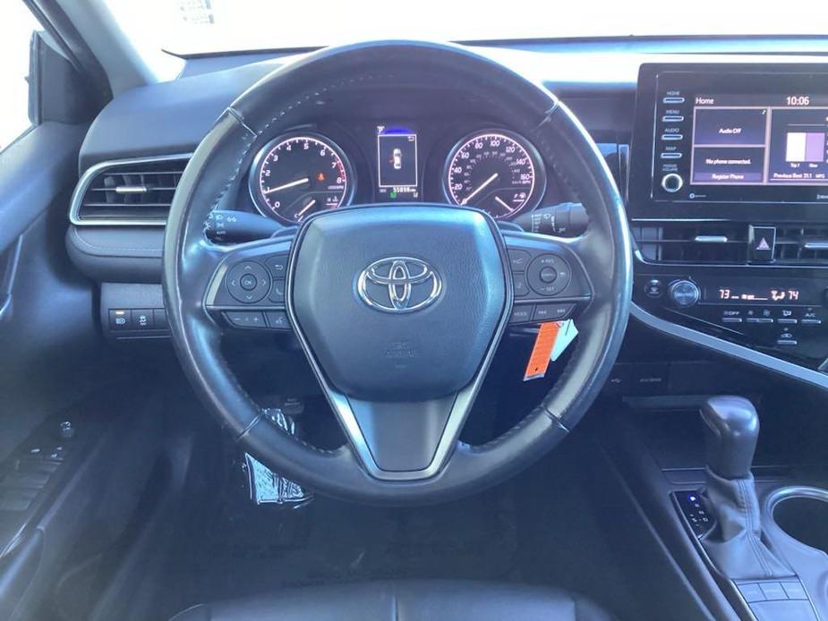 used 2022 Toyota Camry car, priced at $22,000