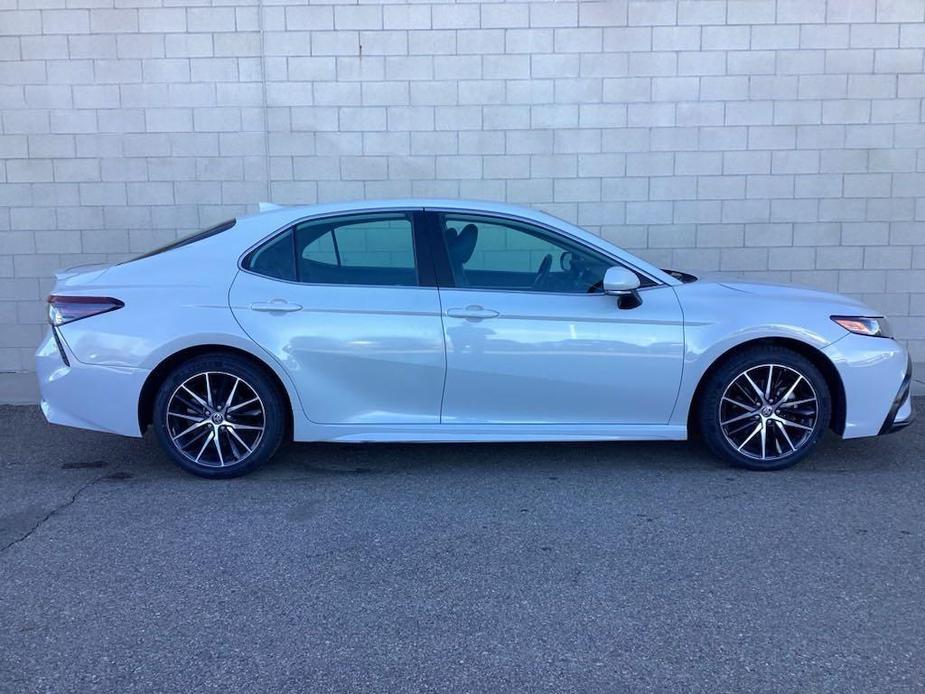 used 2022 Toyota Camry car, priced at $22,000