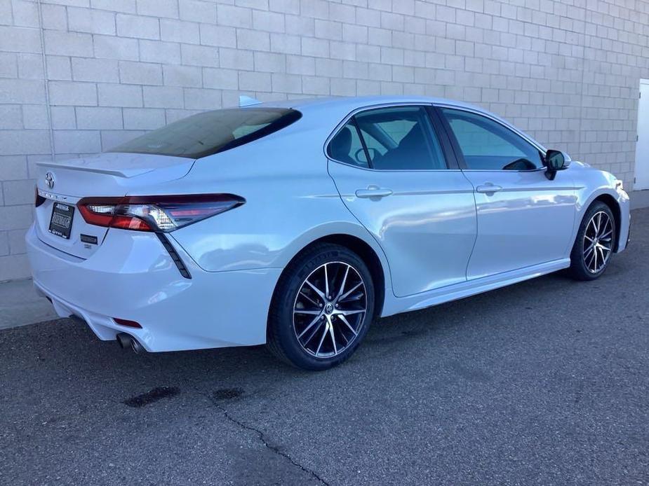 used 2022 Toyota Camry car, priced at $22,000