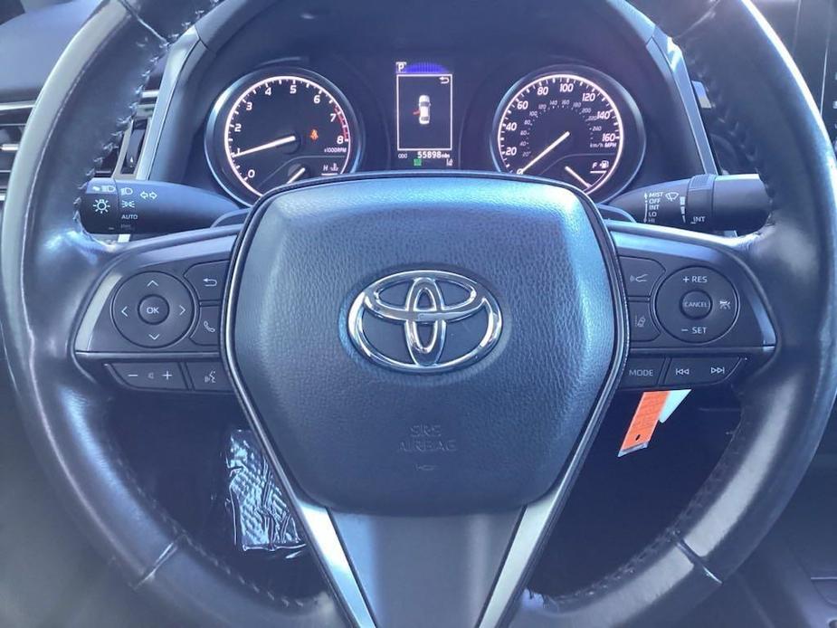 used 2022 Toyota Camry car, priced at $22,000