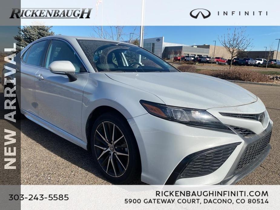 used 2022 Toyota Camry car, priced at $22,500