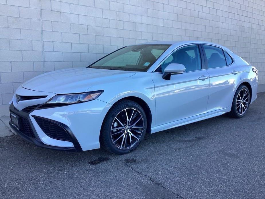 used 2022 Toyota Camry car, priced at $22,000