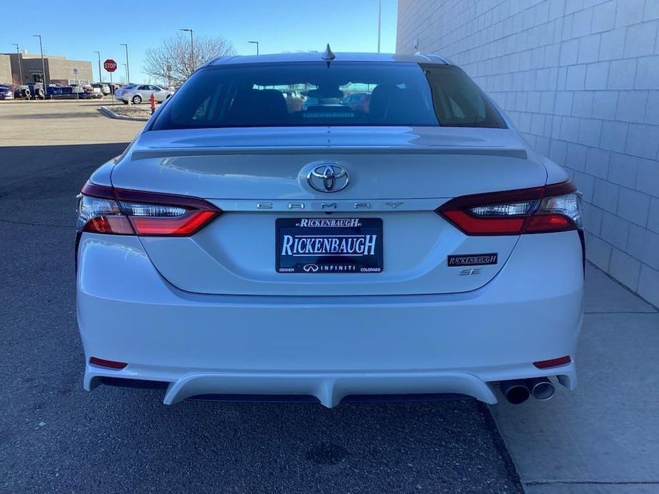 used 2022 Toyota Camry car, priced at $22,000