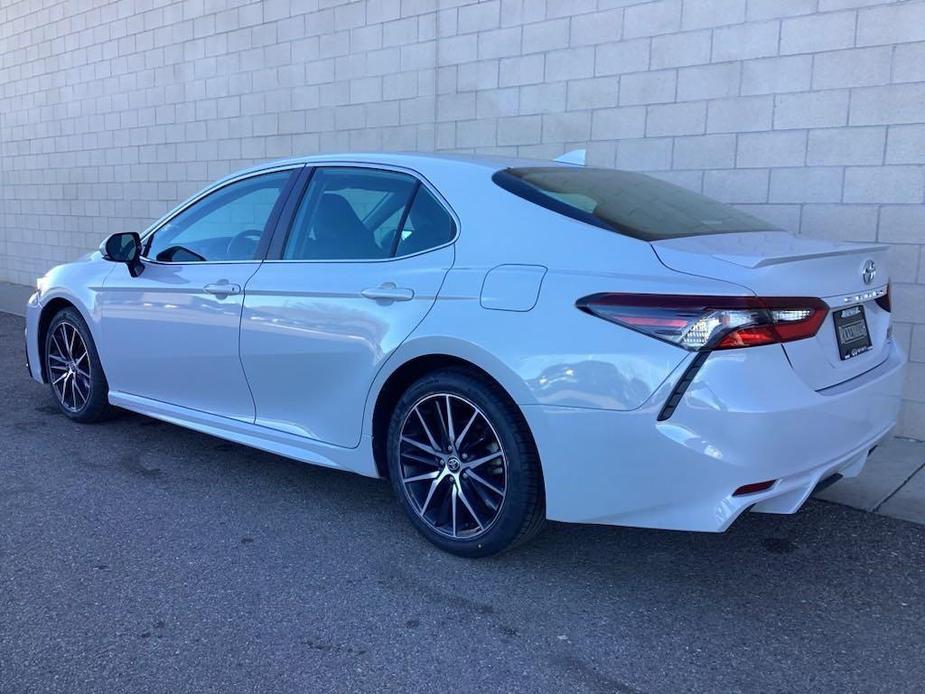 used 2022 Toyota Camry car, priced at $22,000