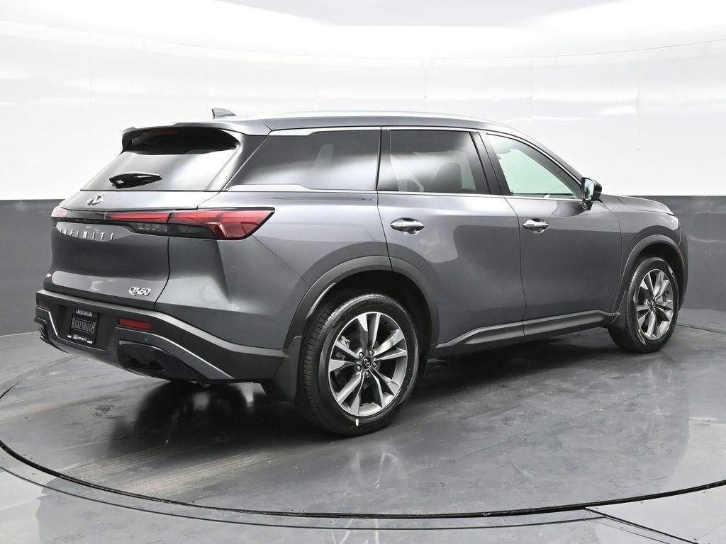 new 2025 INFINITI QX60 car, priced at $59,800