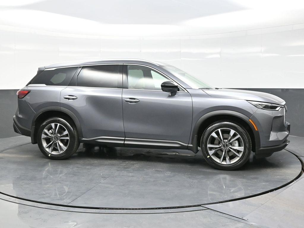 new 2025 INFINITI QX60 car, priced at $59,800