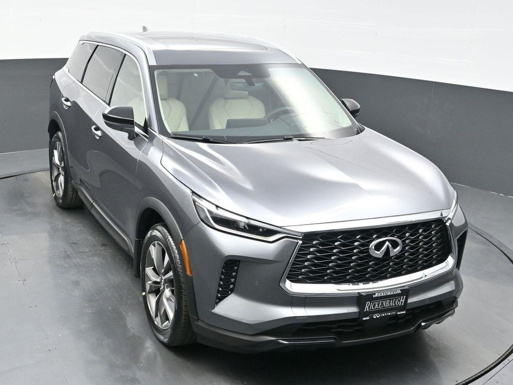 new 2025 INFINITI QX60 car, priced at $59,800