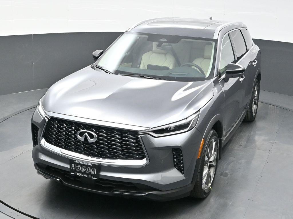 new 2025 INFINITI QX60 car, priced at $59,800