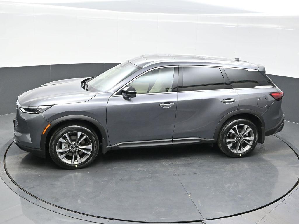 new 2025 INFINITI QX60 car, priced at $59,800
