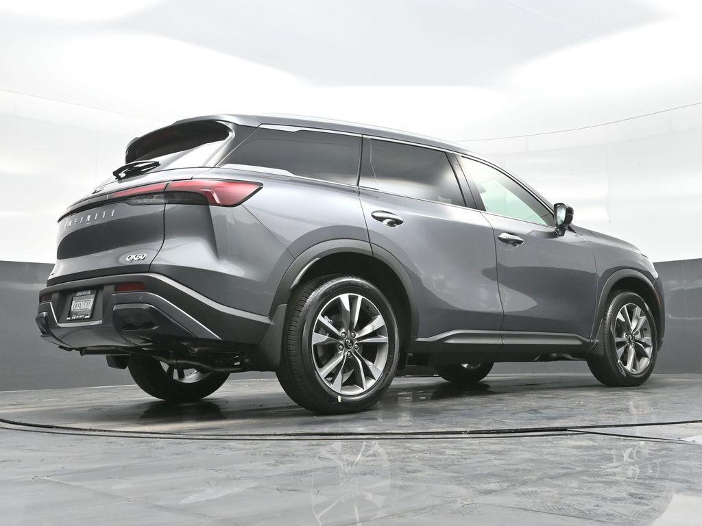 new 2025 INFINITI QX60 car, priced at $59,800