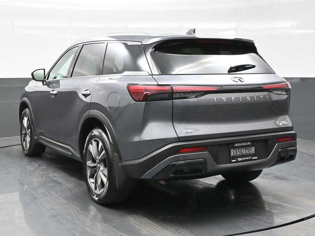 new 2025 INFINITI QX60 car, priced at $59,800