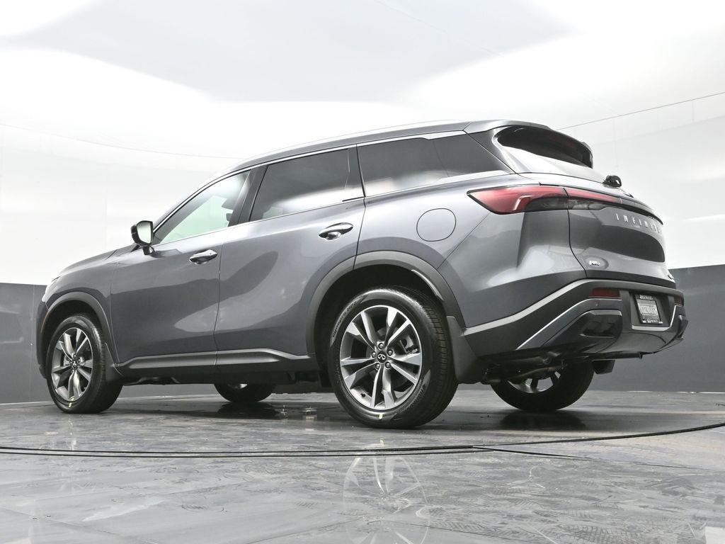 new 2025 INFINITI QX60 car, priced at $59,800