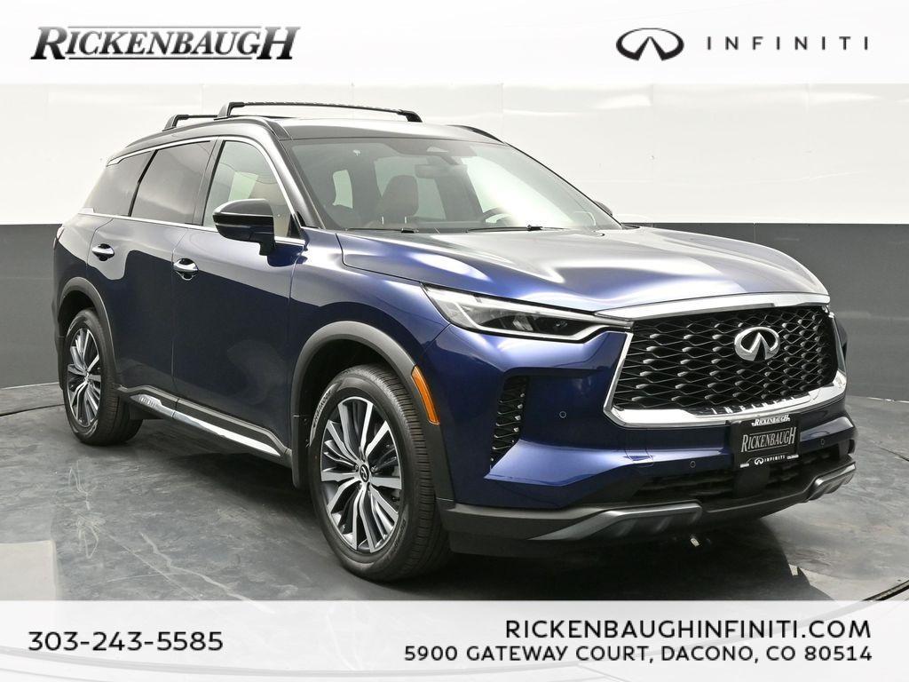 used 2025 INFINITI QX60 car, priced at $58,000