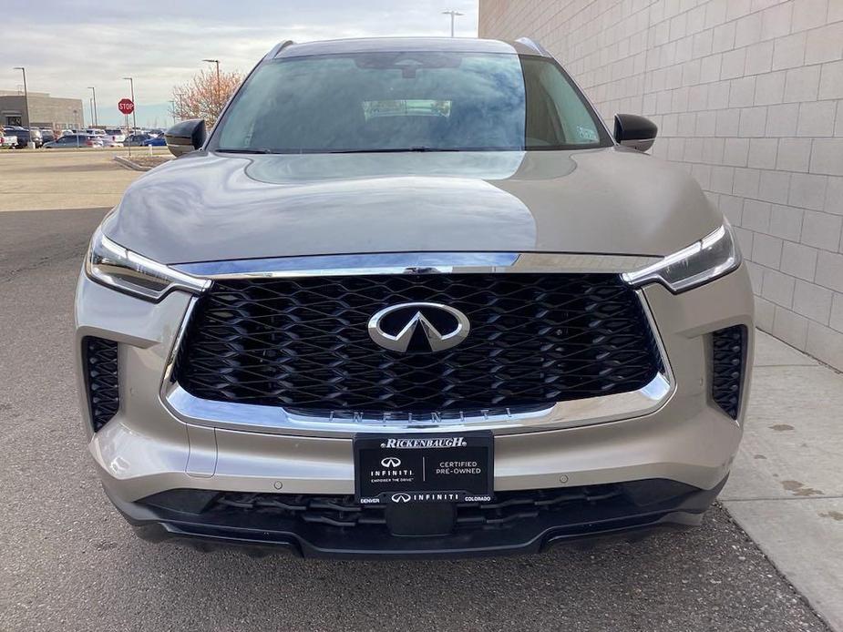 used 2024 INFINITI QX60 car, priced at $49,000