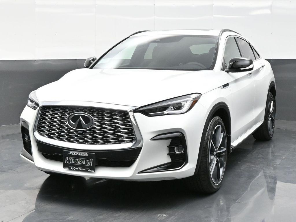 new 2025 INFINITI QX55 car, priced at $52,985