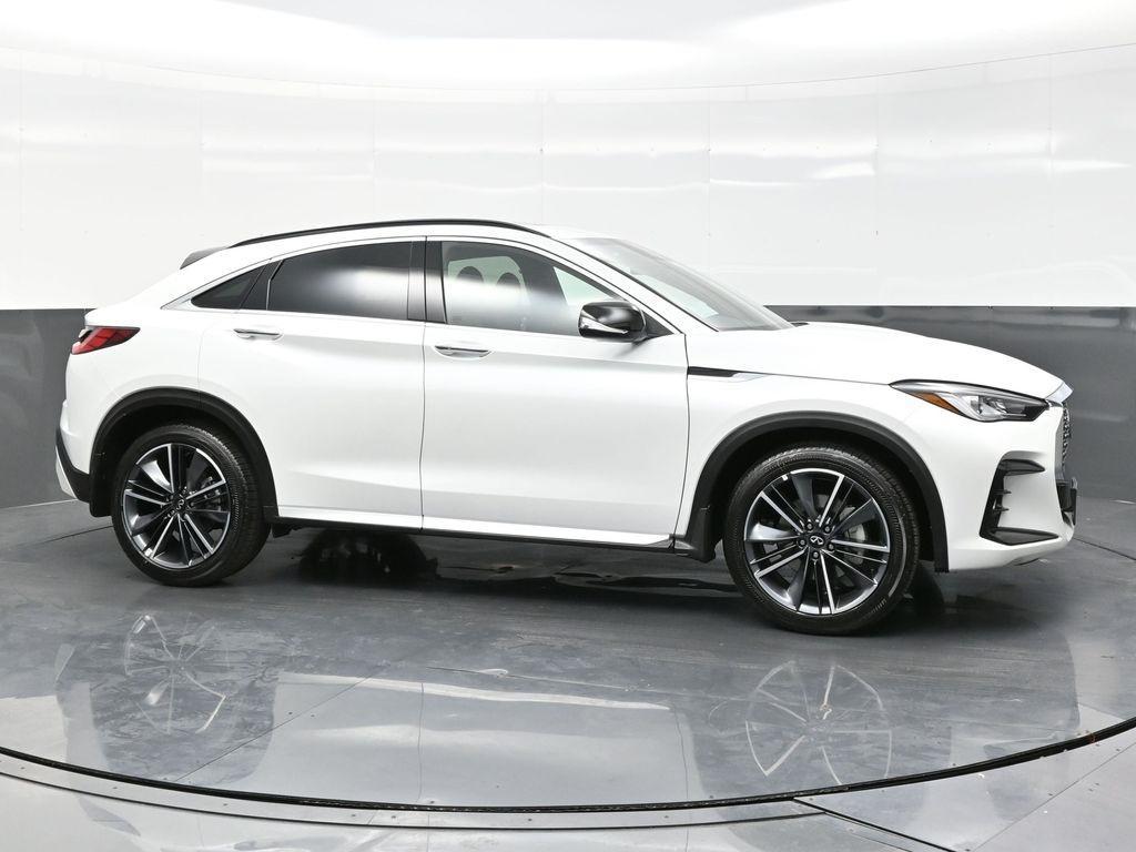 new 2025 INFINITI QX55 car, priced at $52,985