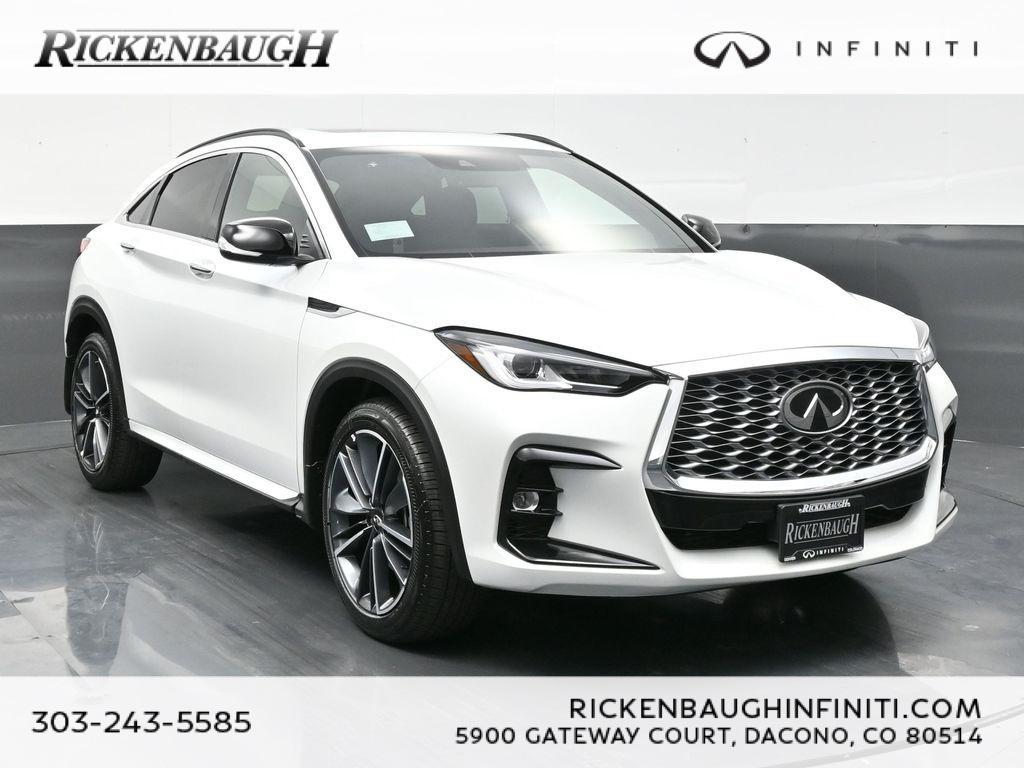 new 2025 INFINITI QX55 car, priced at $52,985