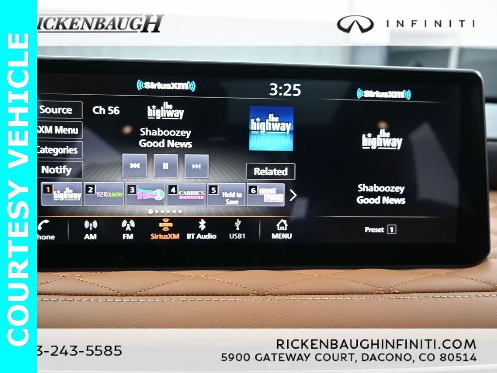 used 2025 INFINITI QX60 car, priced at $63,000