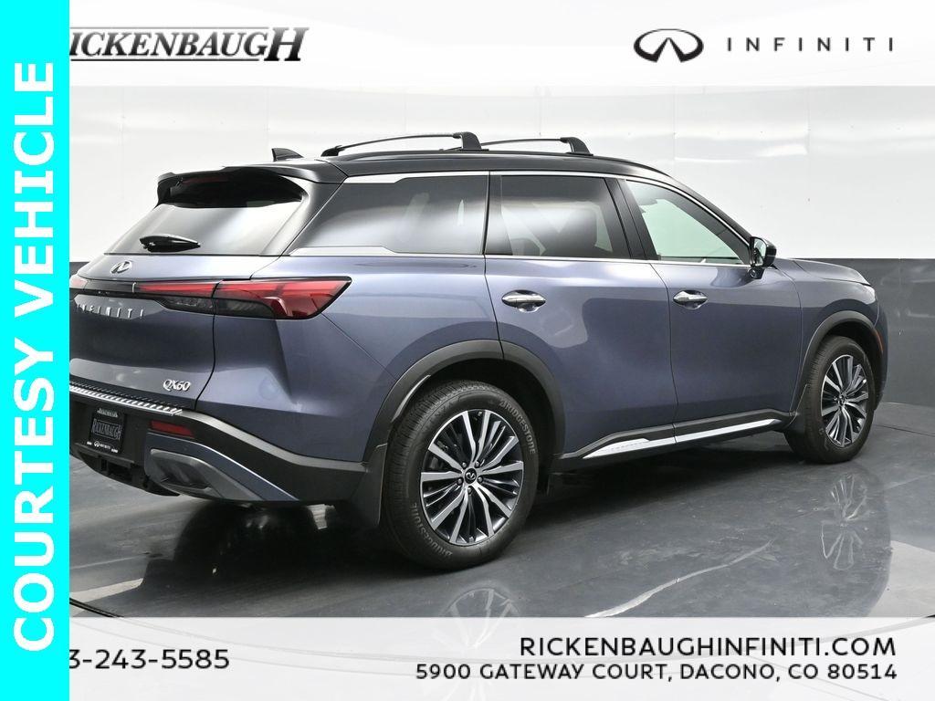 used 2025 INFINITI QX60 car, priced at $63,000