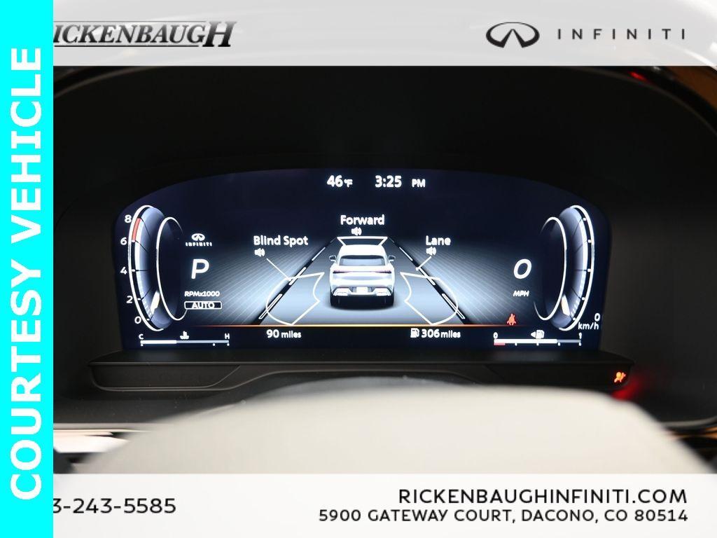 used 2025 INFINITI QX60 car, priced at $63,000