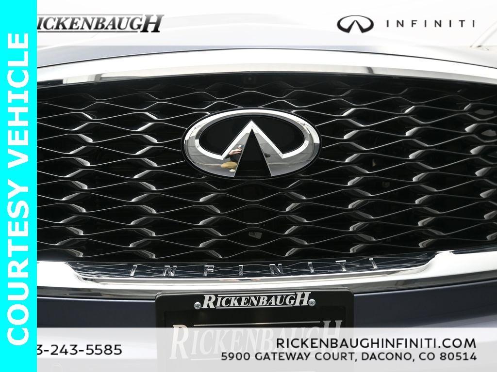 used 2025 INFINITI QX60 car, priced at $63,000