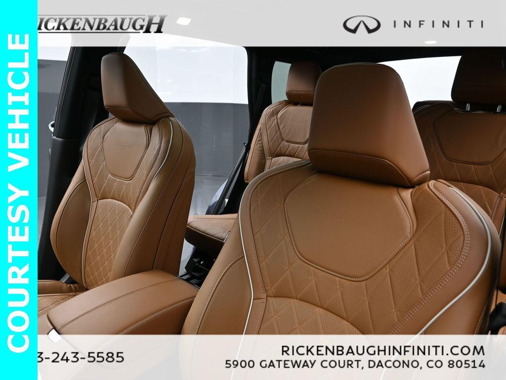 used 2025 INFINITI QX60 car, priced at $63,000