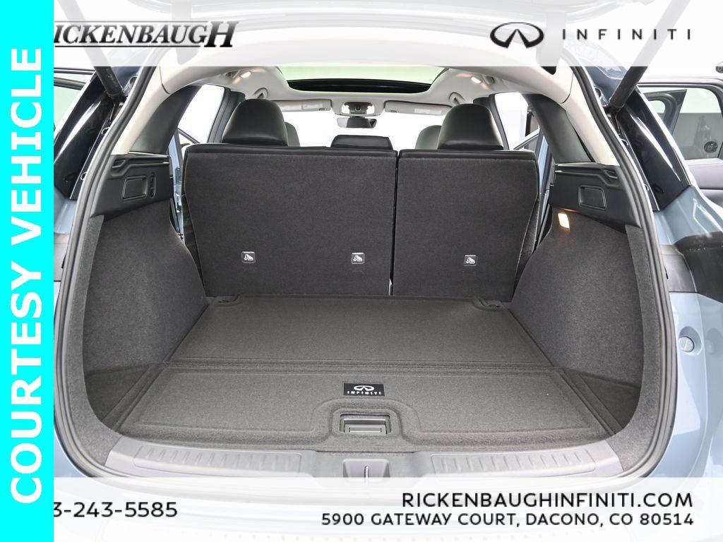 used 2024 INFINITI QX50 car, priced at $44,000