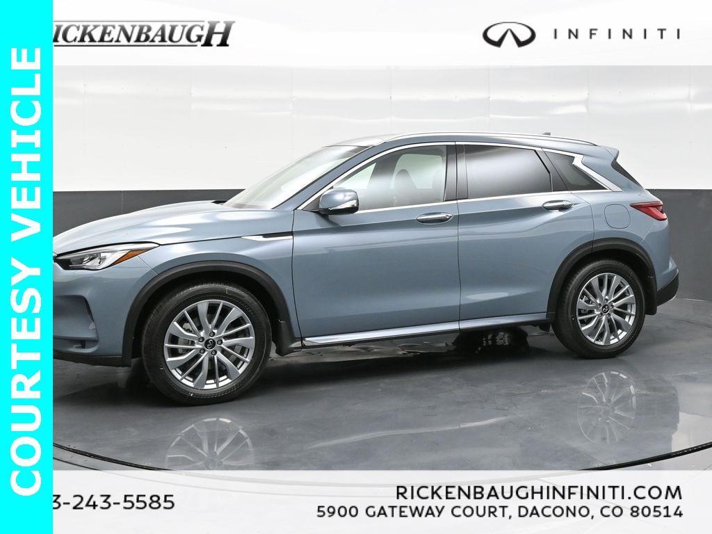 used 2024 INFINITI QX50 car, priced at $44,000