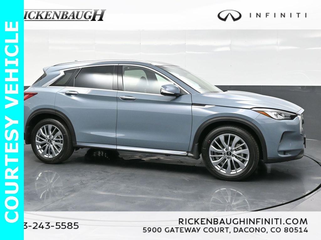 used 2024 INFINITI QX50 car, priced at $44,000