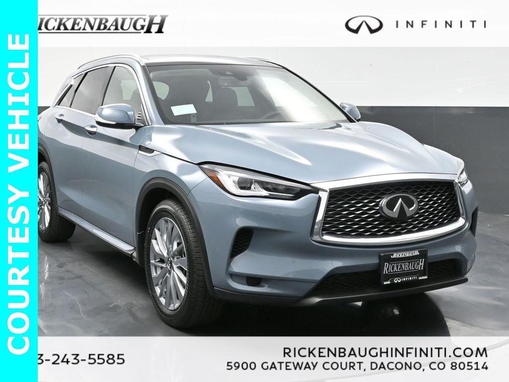 used 2024 INFINITI QX50 car, priced at $44,000