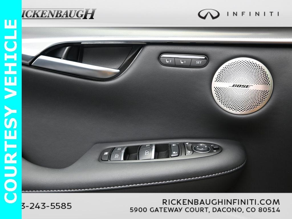 used 2024 INFINITI QX50 car, priced at $44,000