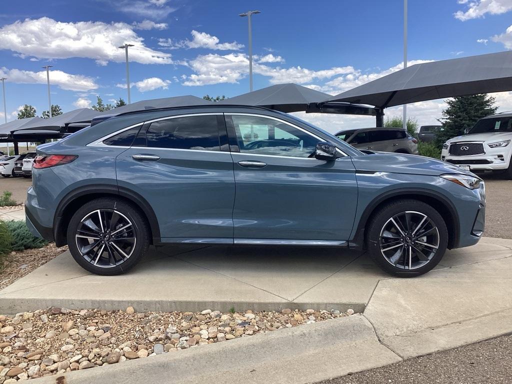 used 2024 INFINITI QX55 car, priced at $44,000