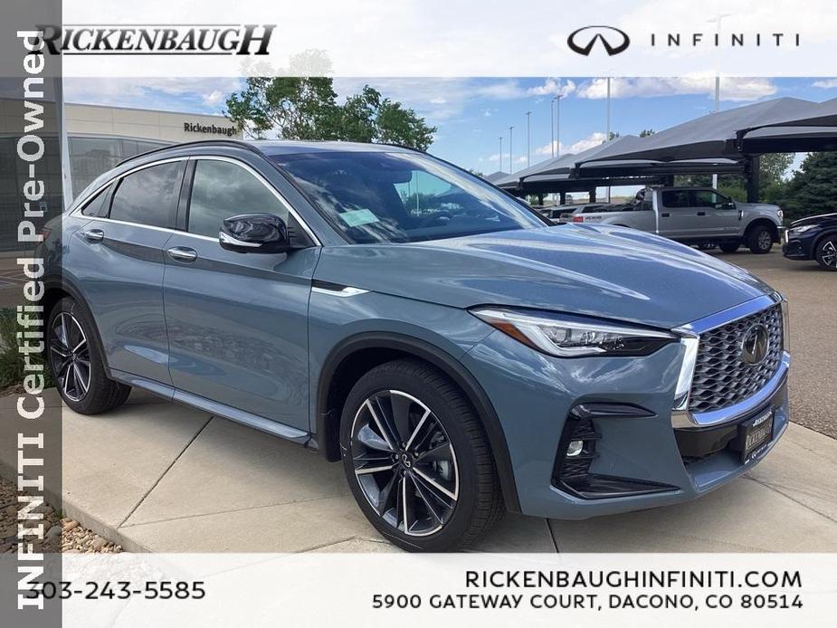 used 2024 INFINITI QX55 car, priced at $44,000