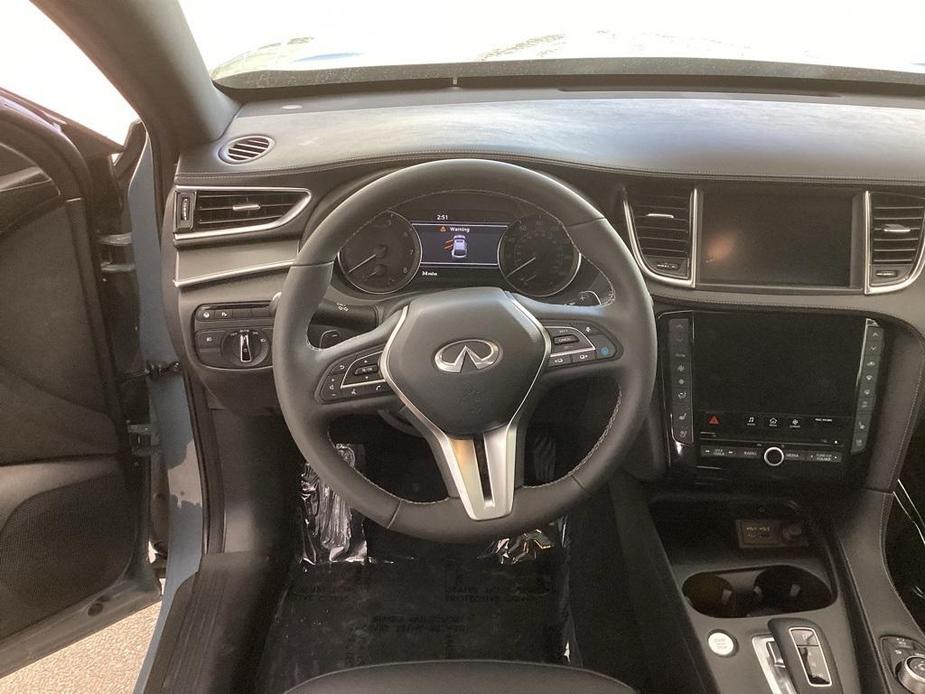 used 2024 INFINITI QX55 car, priced at $44,000