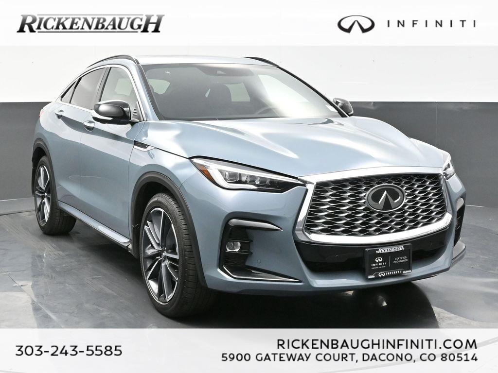 used 2024 INFINITI QX55 car, priced at $44,000