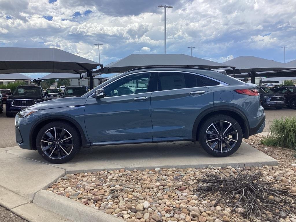 used 2024 INFINITI QX55 car, priced at $44,000