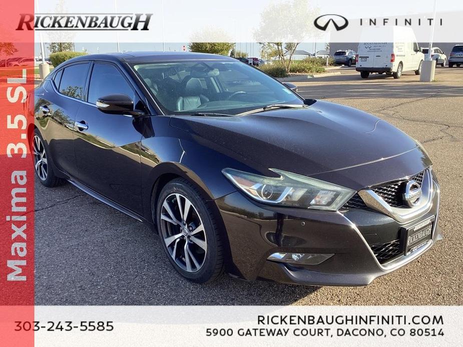 used 2016 Nissan Maxima car, priced at $14,000