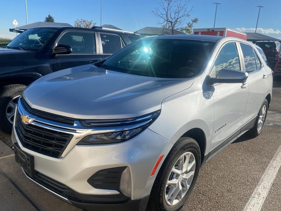 used 2022 Chevrolet Equinox car, priced at $21,500