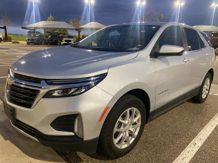 used 2022 Chevrolet Equinox car, priced at $21,500