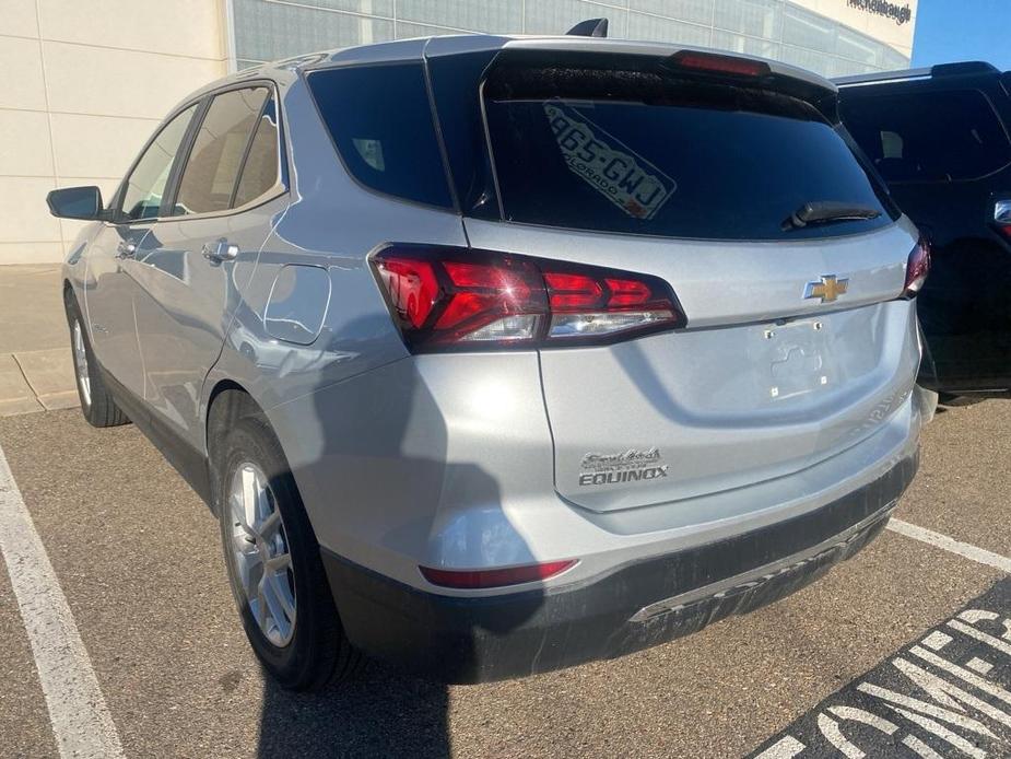 used 2022 Chevrolet Equinox car, priced at $21,500