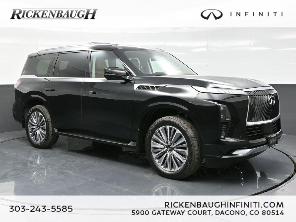 new 2025 INFINITI QX80 car, priced at $88,200