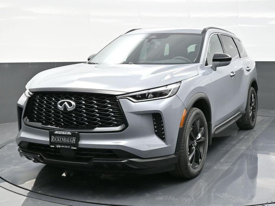 new 2025 INFINITI QX60 car, priced at $61,000